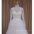 Long Sleeve Bolero Jacket Wedding Dress